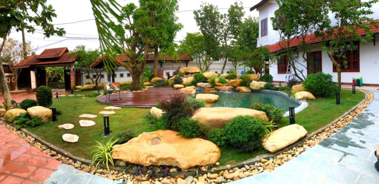 Golden Star Villa Хюе Екстер'єр фото