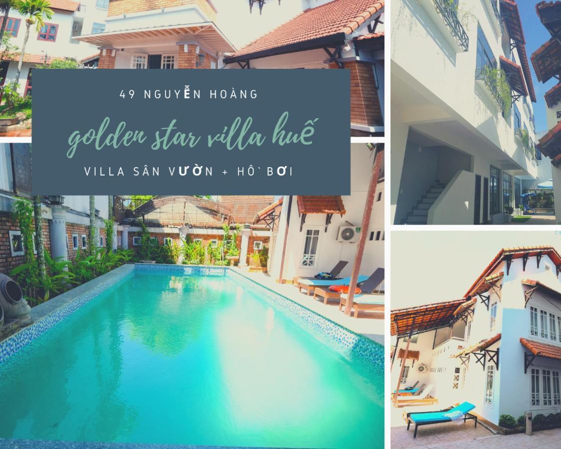 Golden Star Villa Хюе Екстер'єр фото