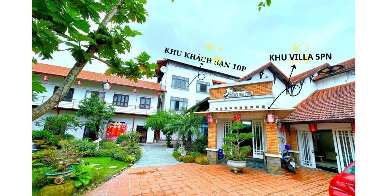Golden Star Villa Хюе Екстер'єр фото
