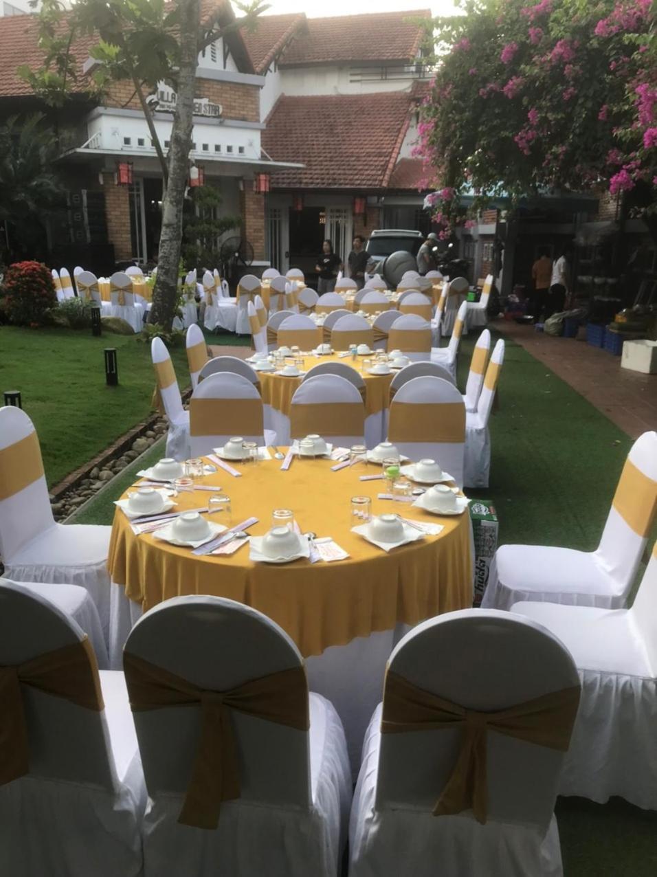 Golden Star Villa Хюе Екстер'єр фото