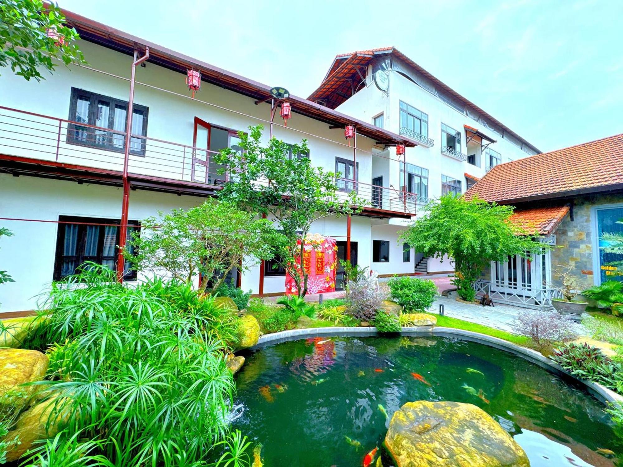 Golden Star Villa Хюе Екстер'єр фото