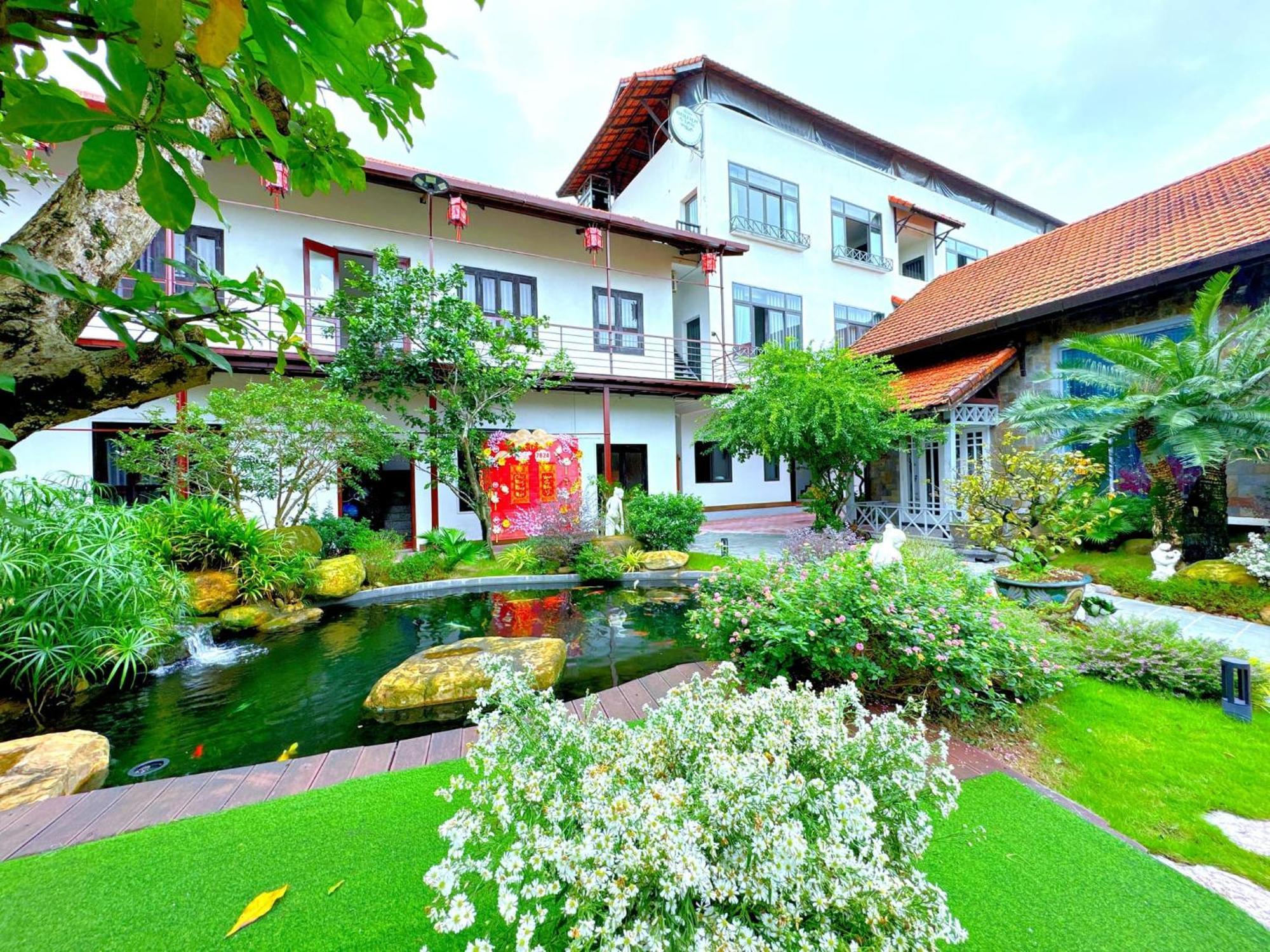 Golden Star Villa Хюе Екстер'єр фото